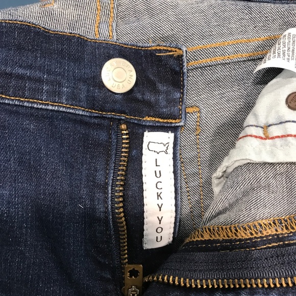 Lucky Brand Medium Wash Charlotte Kick Flare 27 - Picture 5 of 7